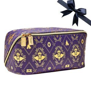 🍎✨ NWT Bath & Body Works – Evil Queen Cosmetic Bag for Makeup & Essentials 🖤